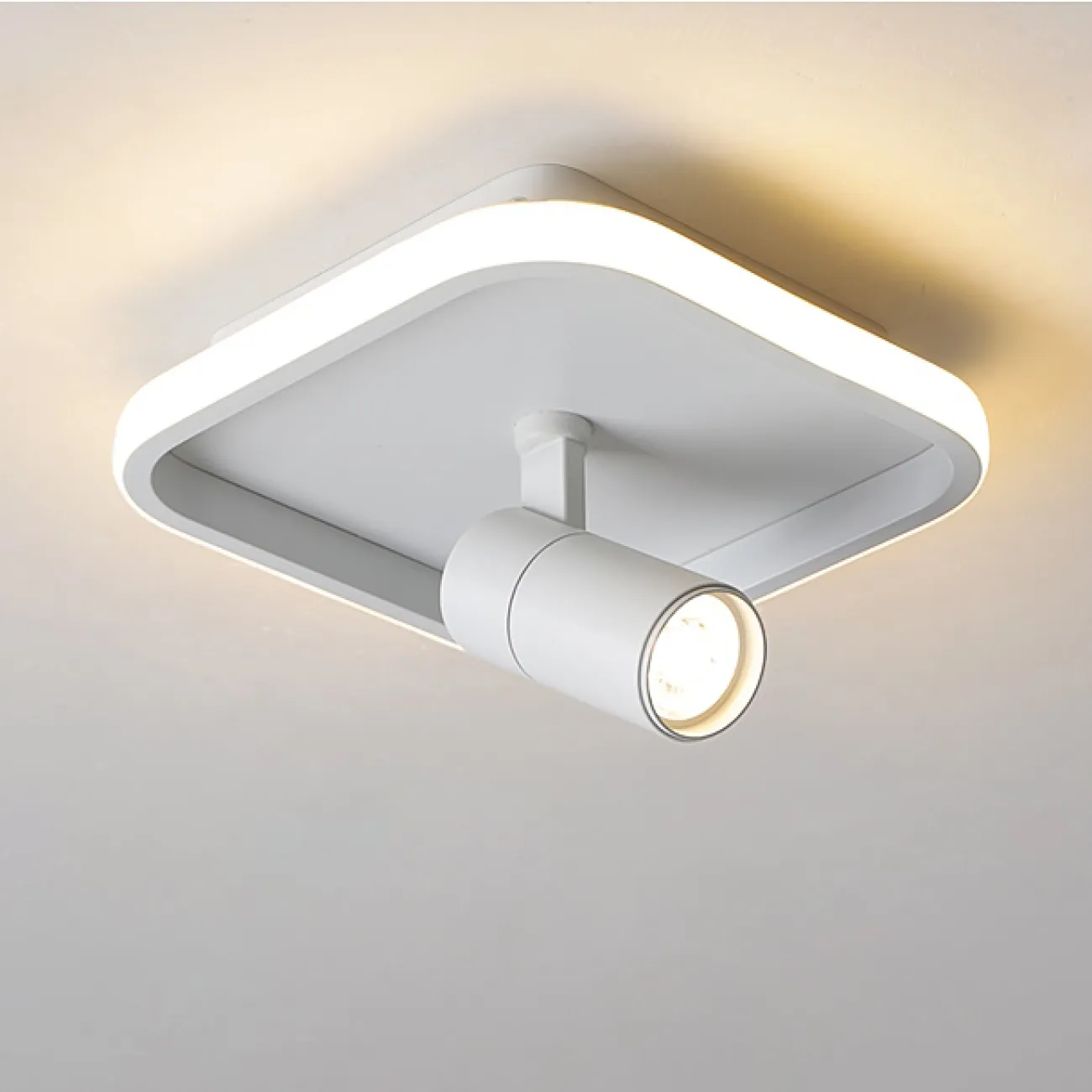 Светодиодный потолочный светильник с поворотным механизмом ETEL B