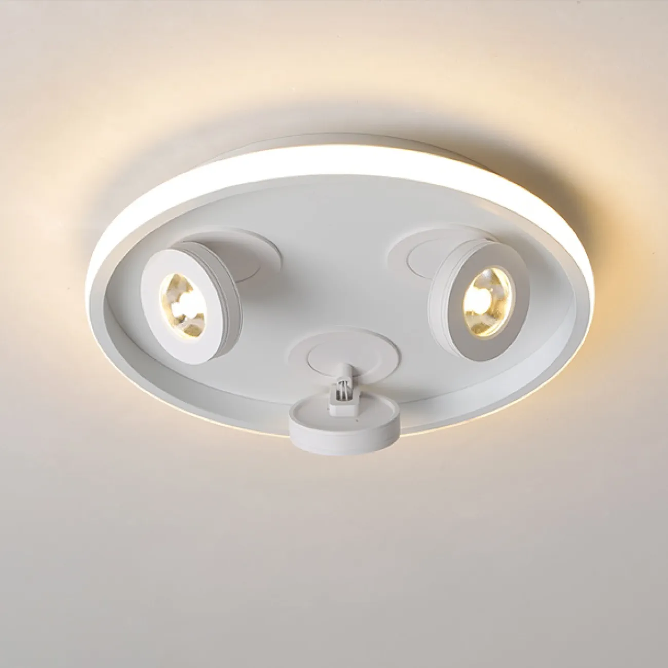 Светодиодный потолочный светильник с поворотным механизмом ETEL