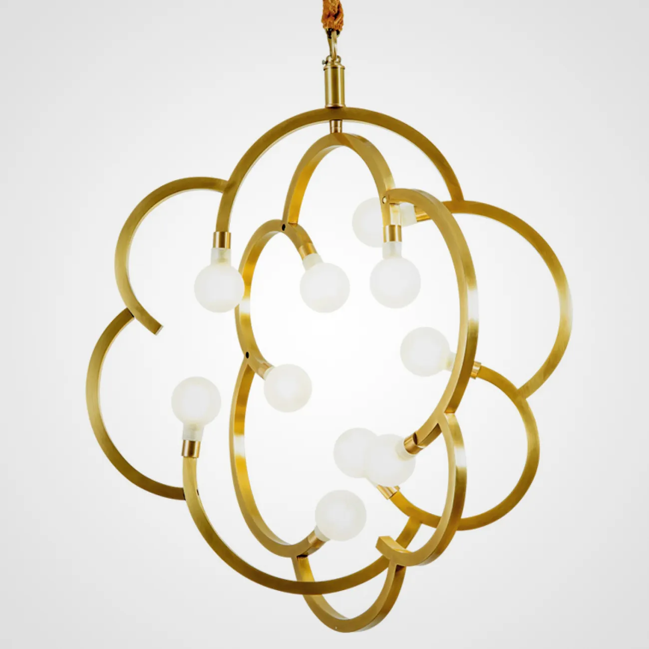 Минималистская потолочная люстра в американском стиле FAIRY CH Минималистская потолочная люстра в американском стиле FAIRY CH