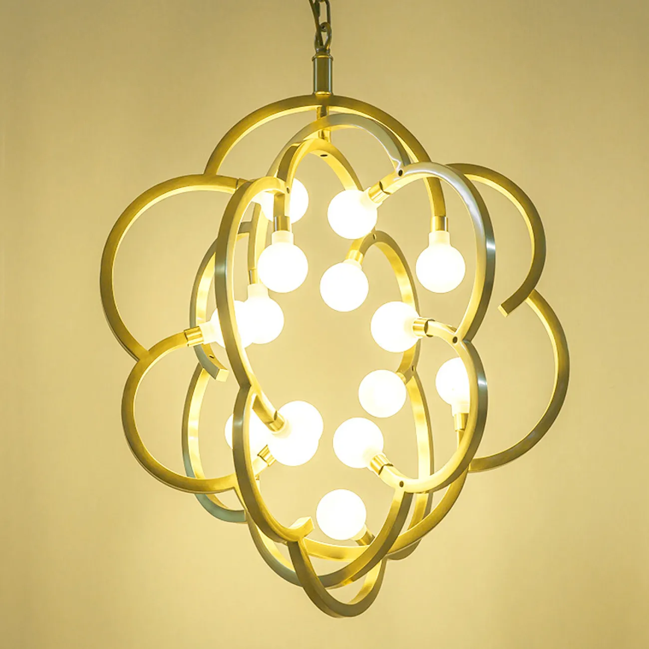 Минималистская потолочная люстра в американском стиле FAIRY CH Минималистская потолочная люстра в американском стиле FAIRY CH