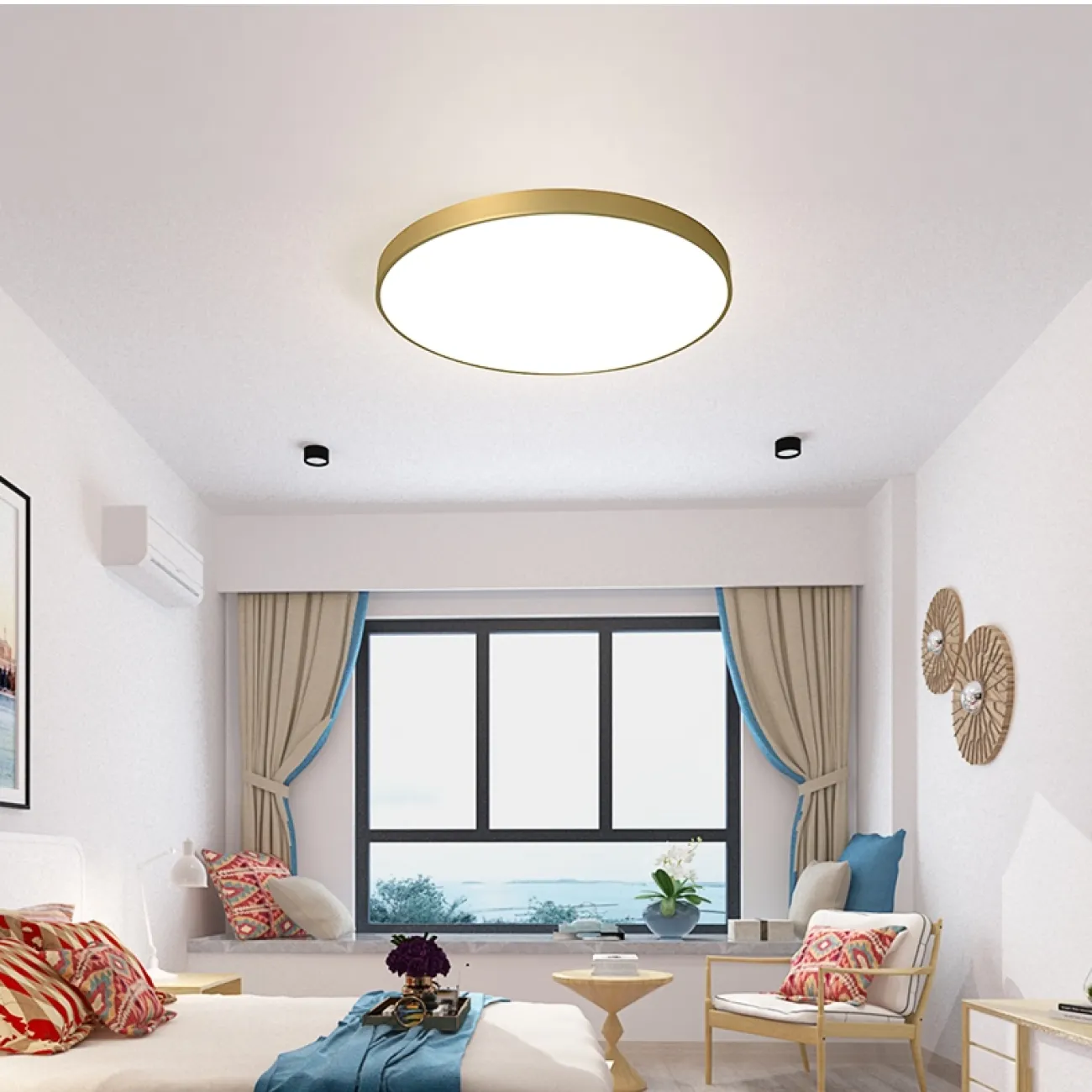 Ультратонкие светодиодные потолочные светильники FLIMS