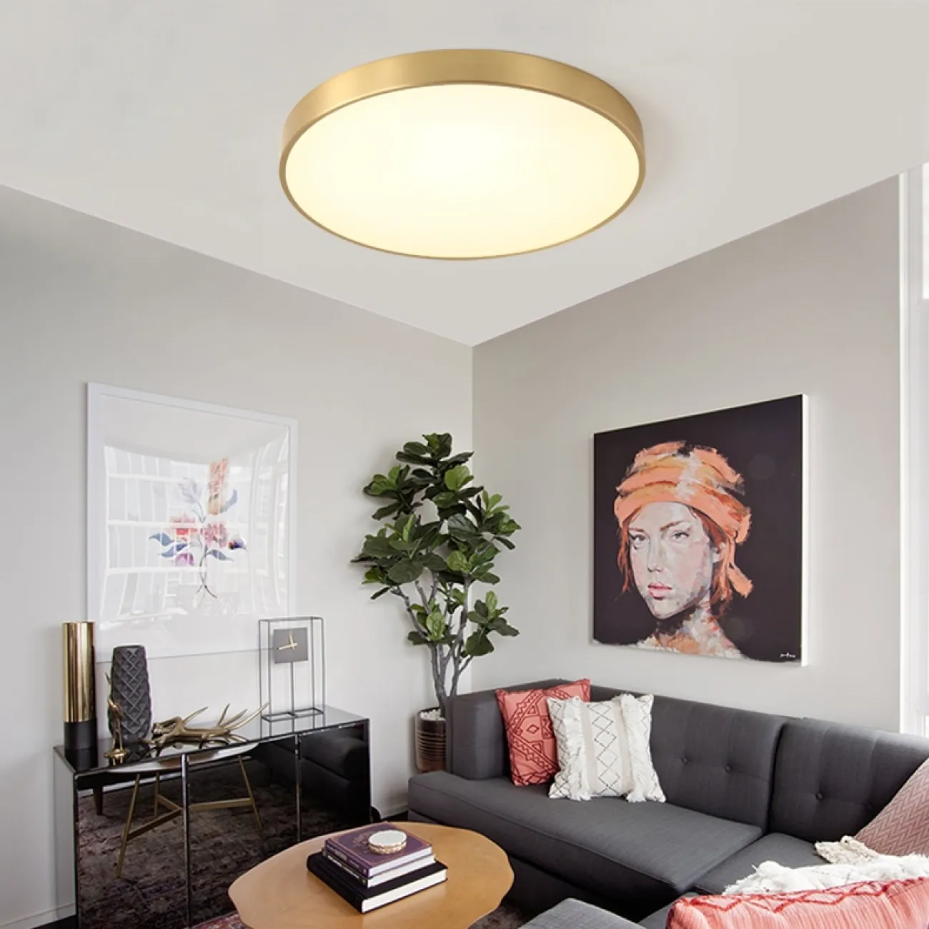 Ультратонкие светодиодные потолочные светильники FLIMS