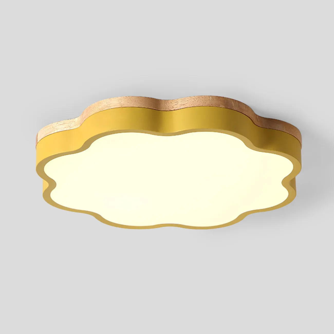 Цветные потолочные светильники в скандинавском стиле FLORA 2