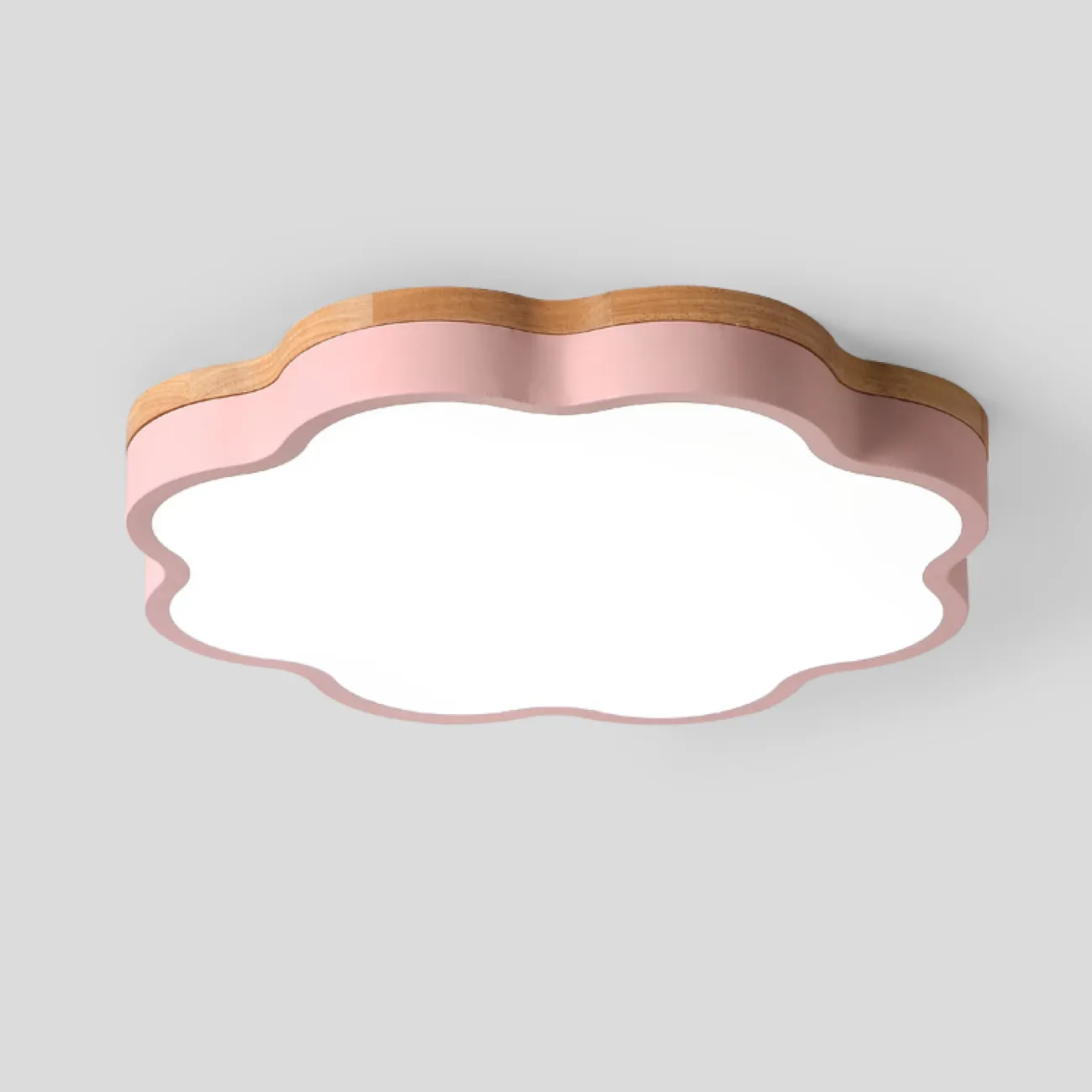 Цветные потолочные светильники в скандинавском стиле FLORA 2