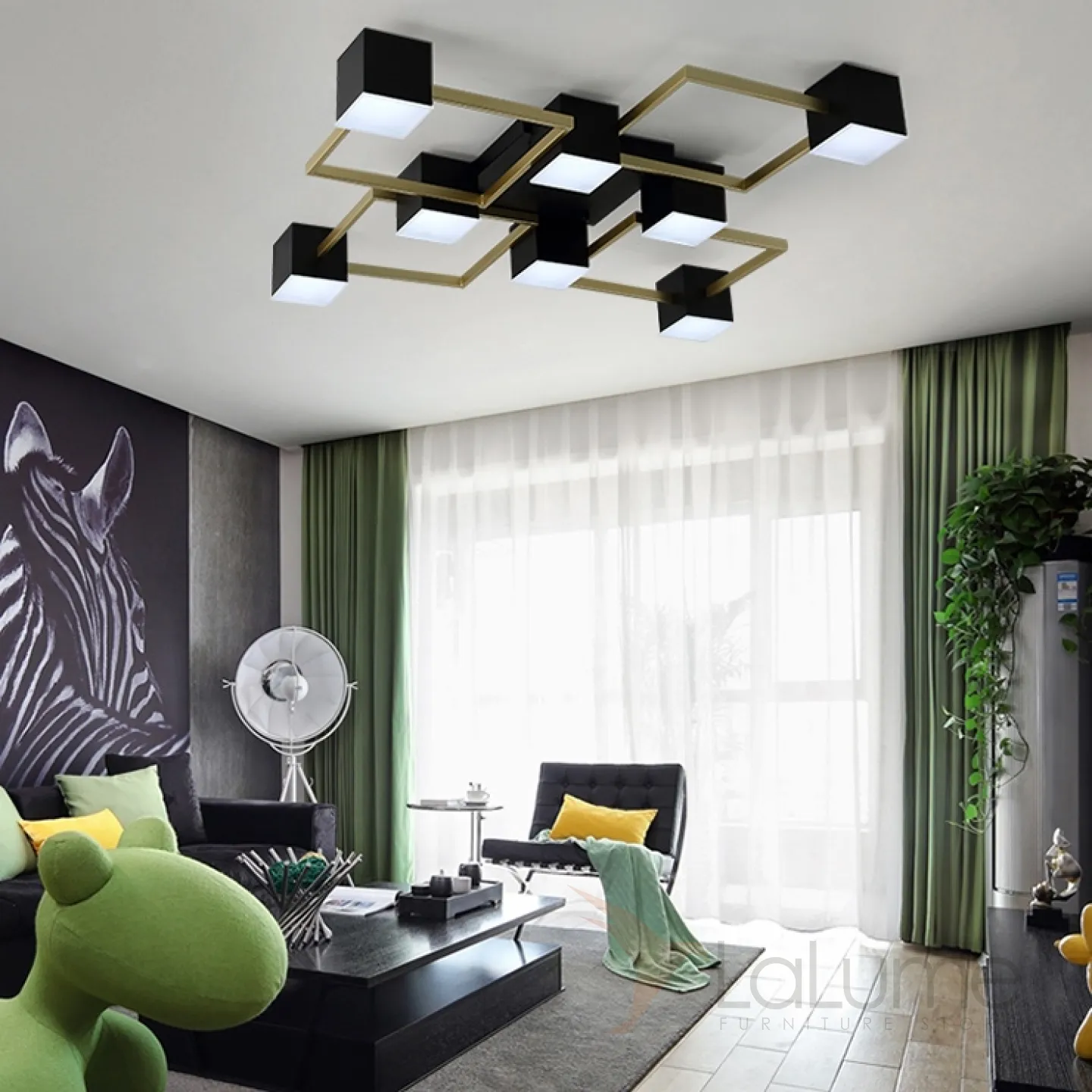 Потолочный светильник Fandango 1 Ceiling Light 1004