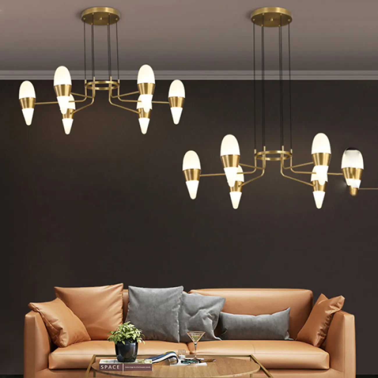 Подвесная светодиодная люстра FRIOL Подвесная светодиодная люстра FRIOL