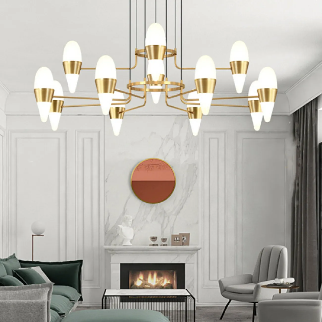 Подвесная светодиодная люстра FRIOL Подвесная светодиодная люстра FRIOL