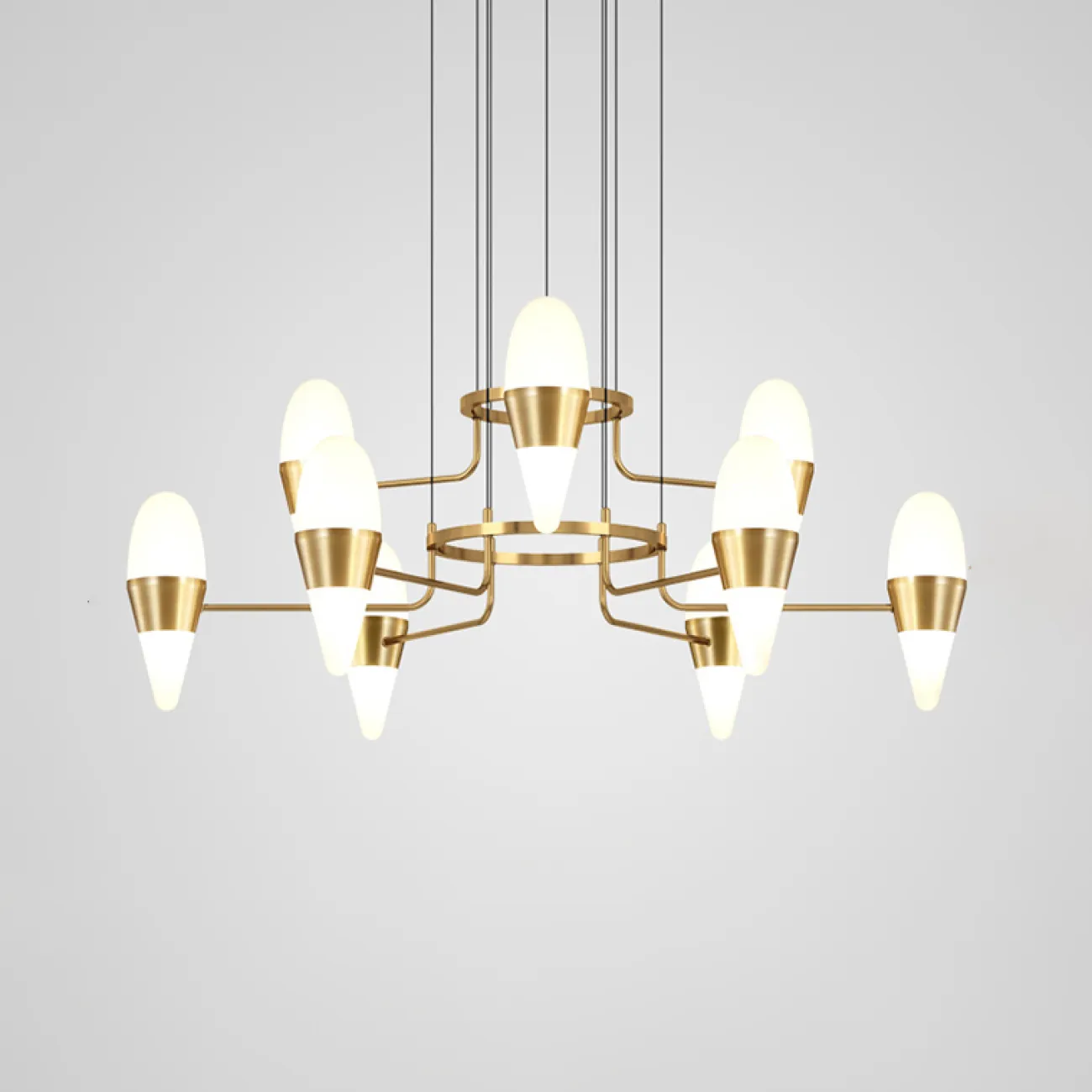 Подвесная светодиодная люстра FRIOL Подвесная светодиодная люстра FRIOL