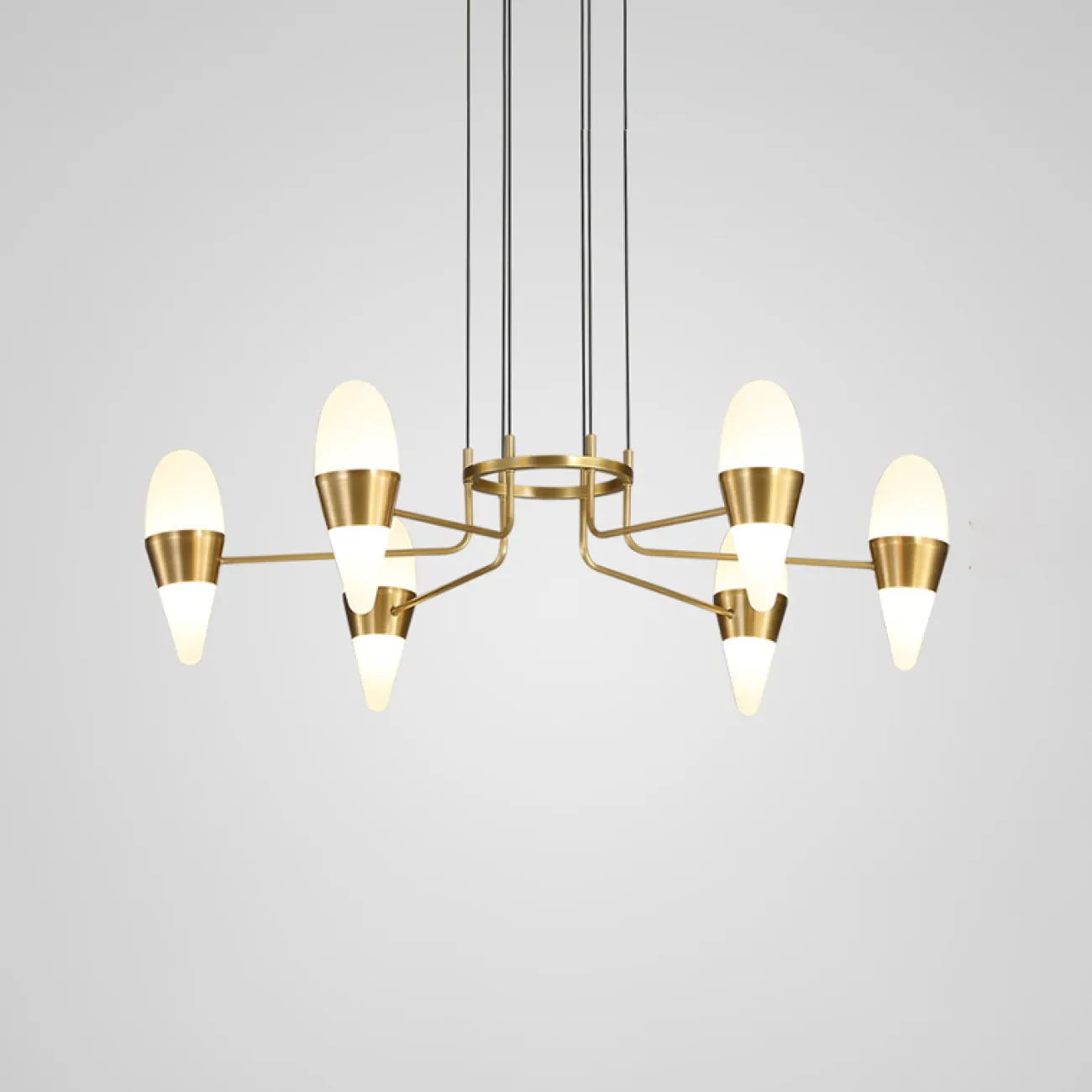 Подвесная светодиодная люстра FRIOL Подвесная светодиодная люстра FRIOL