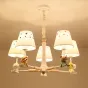 Люстра для детской с фигурками животных FROD