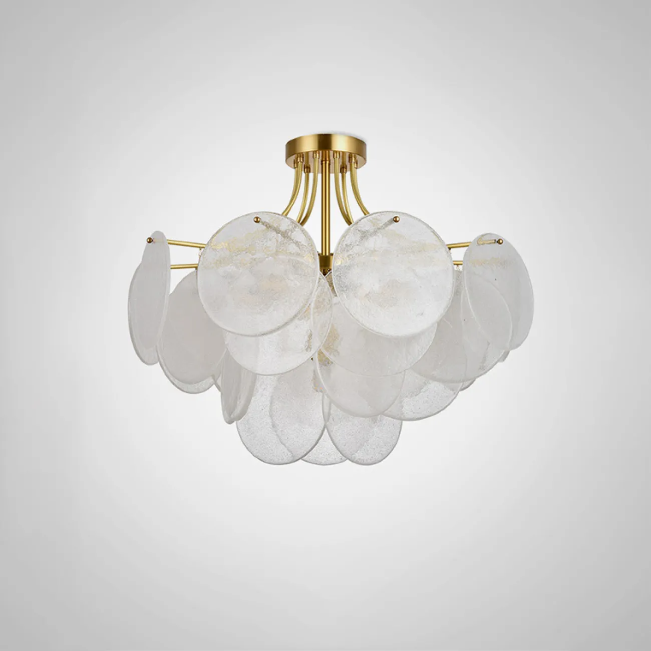 Дизайнерская потолочная люстра FROST C