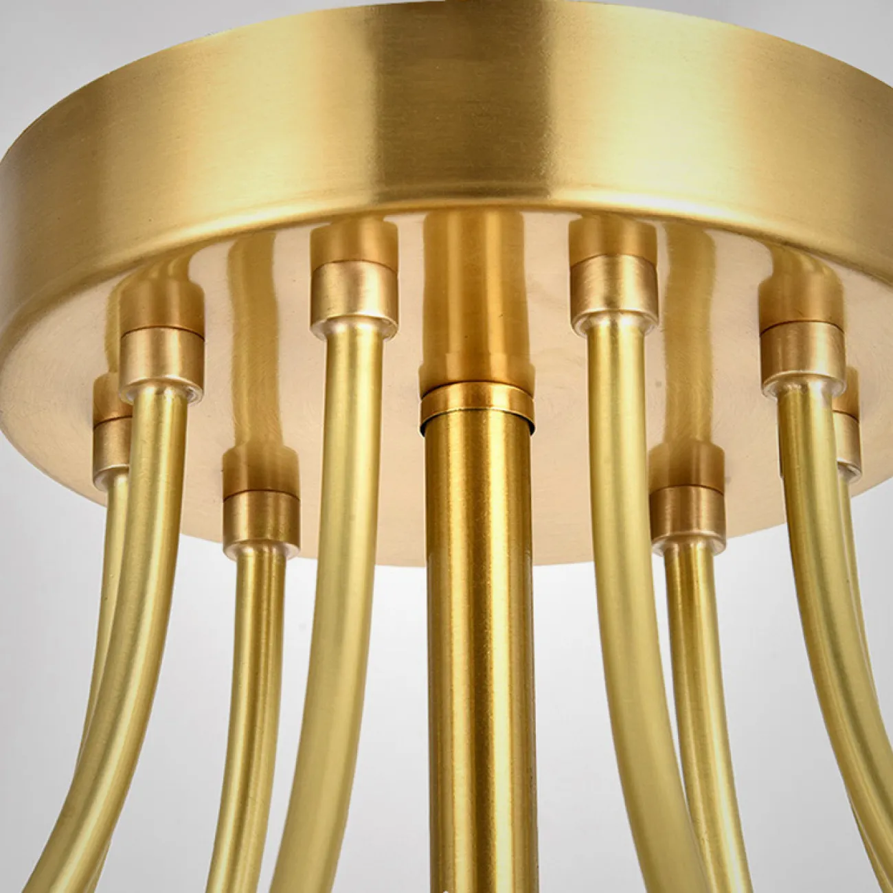 Дизайнерская потолочная люстра FROST C