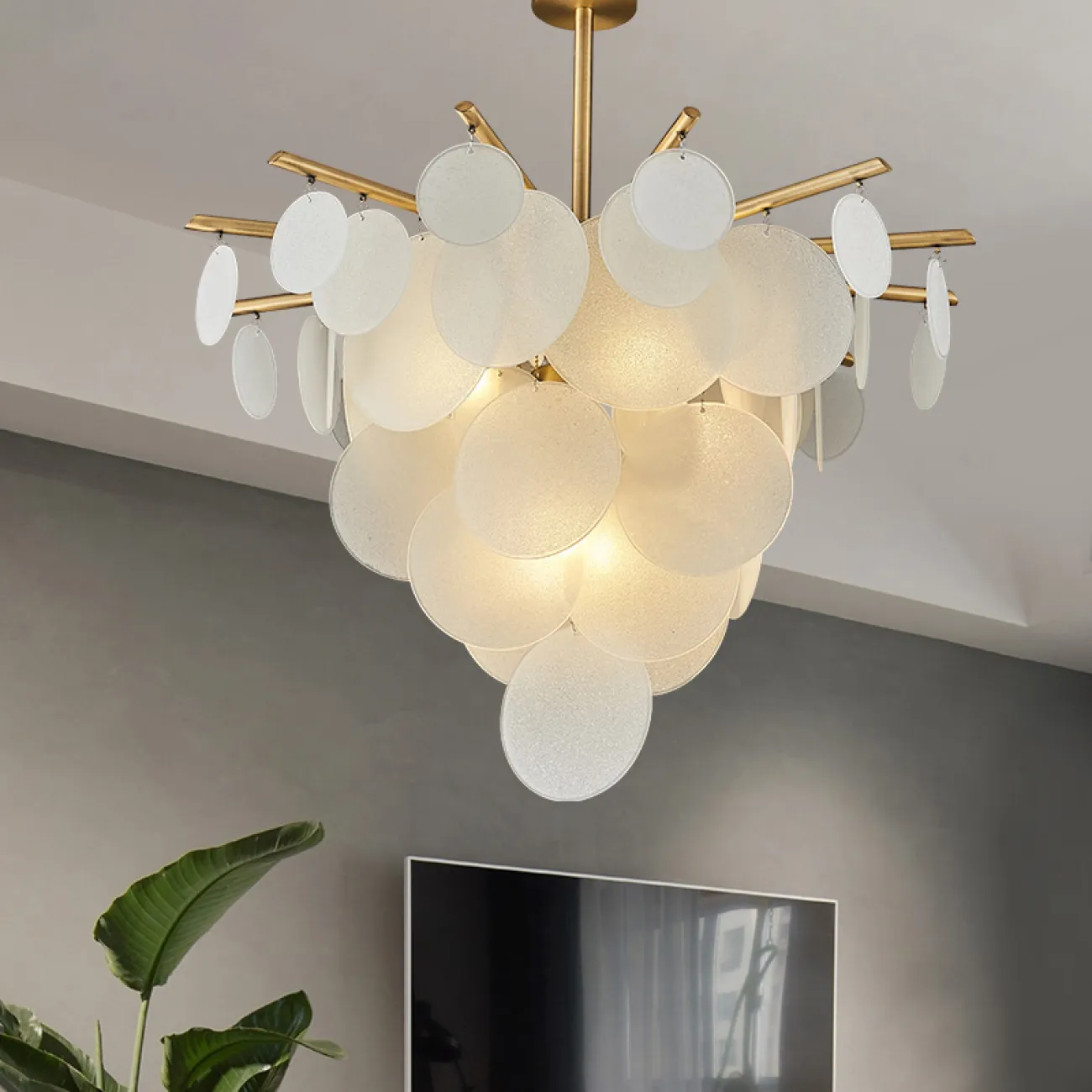 Потолочная люстра FROST