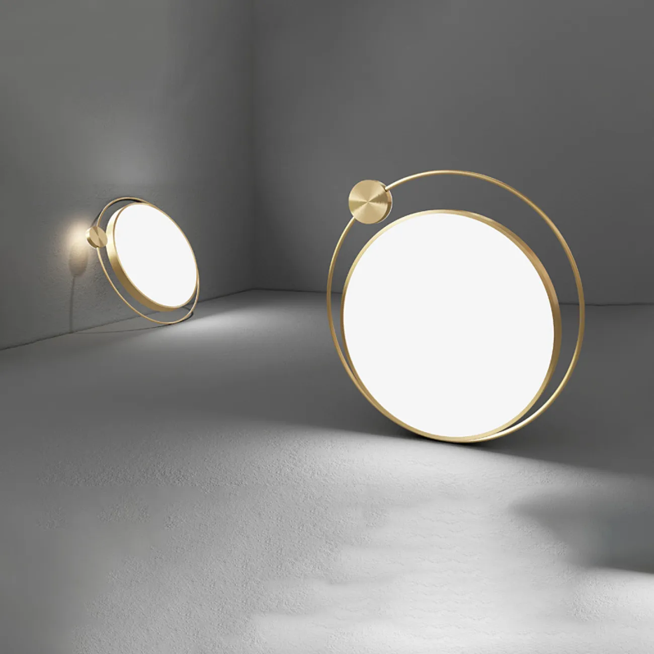 Потолочный светильник в форме диска GERDIS LIT Потолочный светильник в форме диска GERDIS LIT