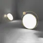 Потолочный светильник в форме диска GERDIS LIT