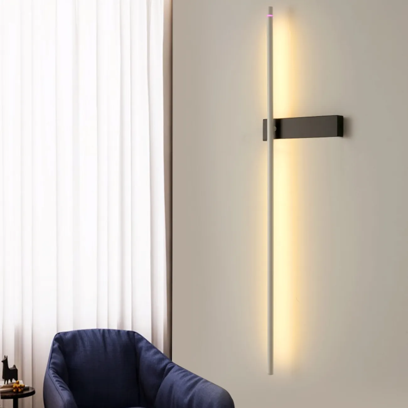 Минималистский настенный LED светильник GIA