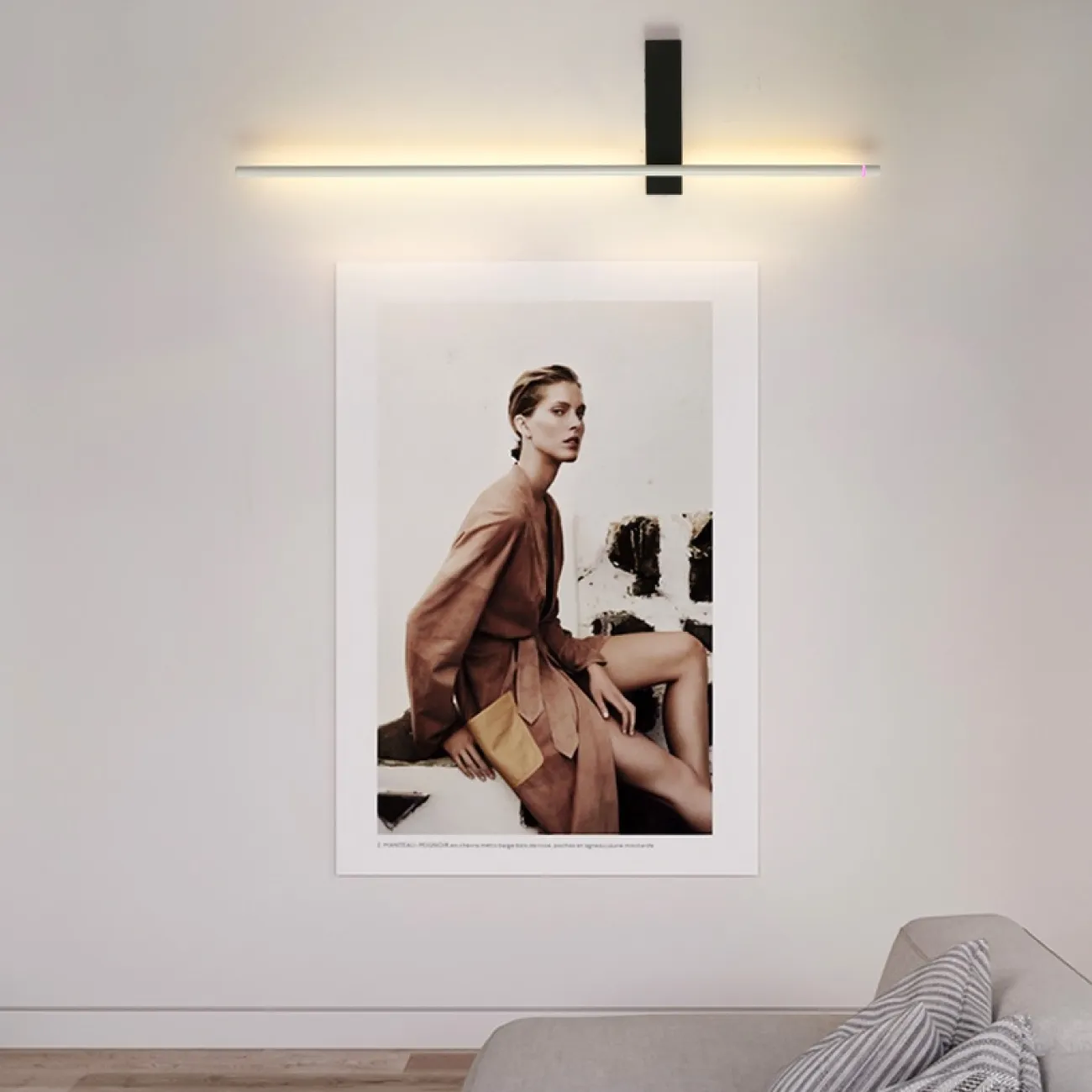 Минималистский настенный LED светильник GIA