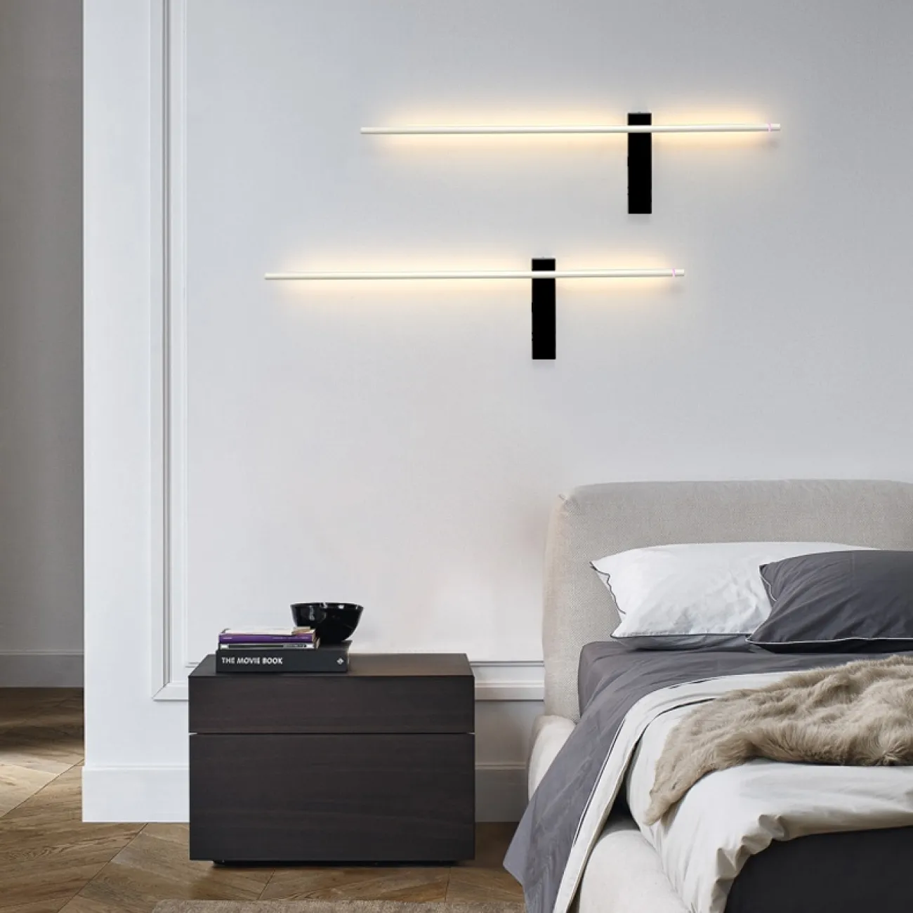 Минималистский настенный LED светильник GIA