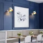 Настенный светильник в скандинавском стиле GODA WALL