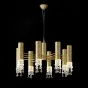 Дизайнерская люстра со стеклянными подвесками GRANADA SOLO