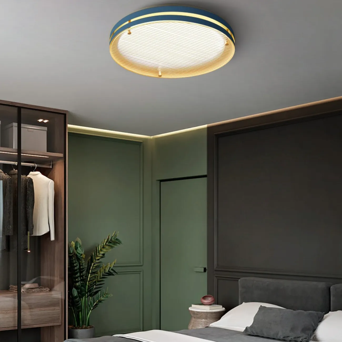 Светодиодный потолочный светильник в скандинавском стиле GRANT Светодиодный потолочный светильник в скандинавском стиле GRANT