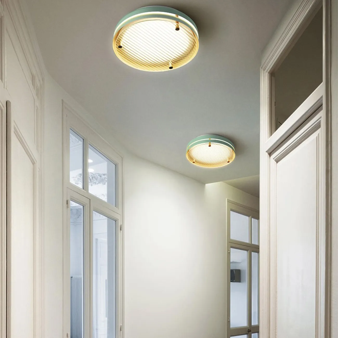 Светодиодный потолочный светильник в скандинавском стиле GRANT Светодиодный потолочный светильник в скандинавском стиле GRANT