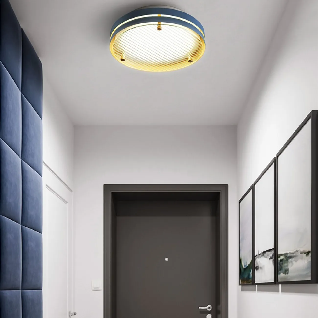 Светодиодный потолочный светильник в скандинавском стиле GRANT Светодиодный потолочный светильник в скандинавском стиле GRANT