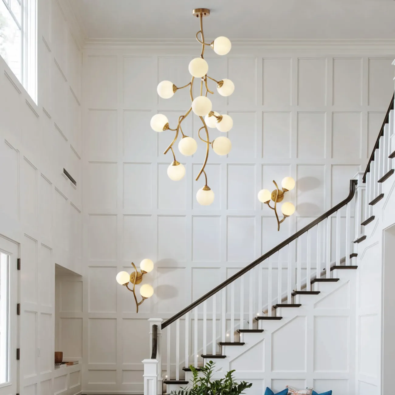 Дизайнерское бра GRAPES WALL