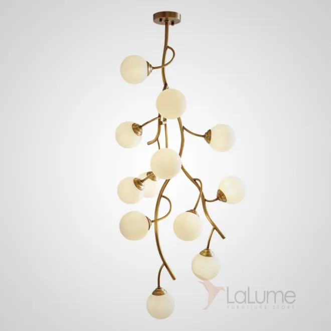 Дизайнерская люстра в стиле постмодерн GRAPES