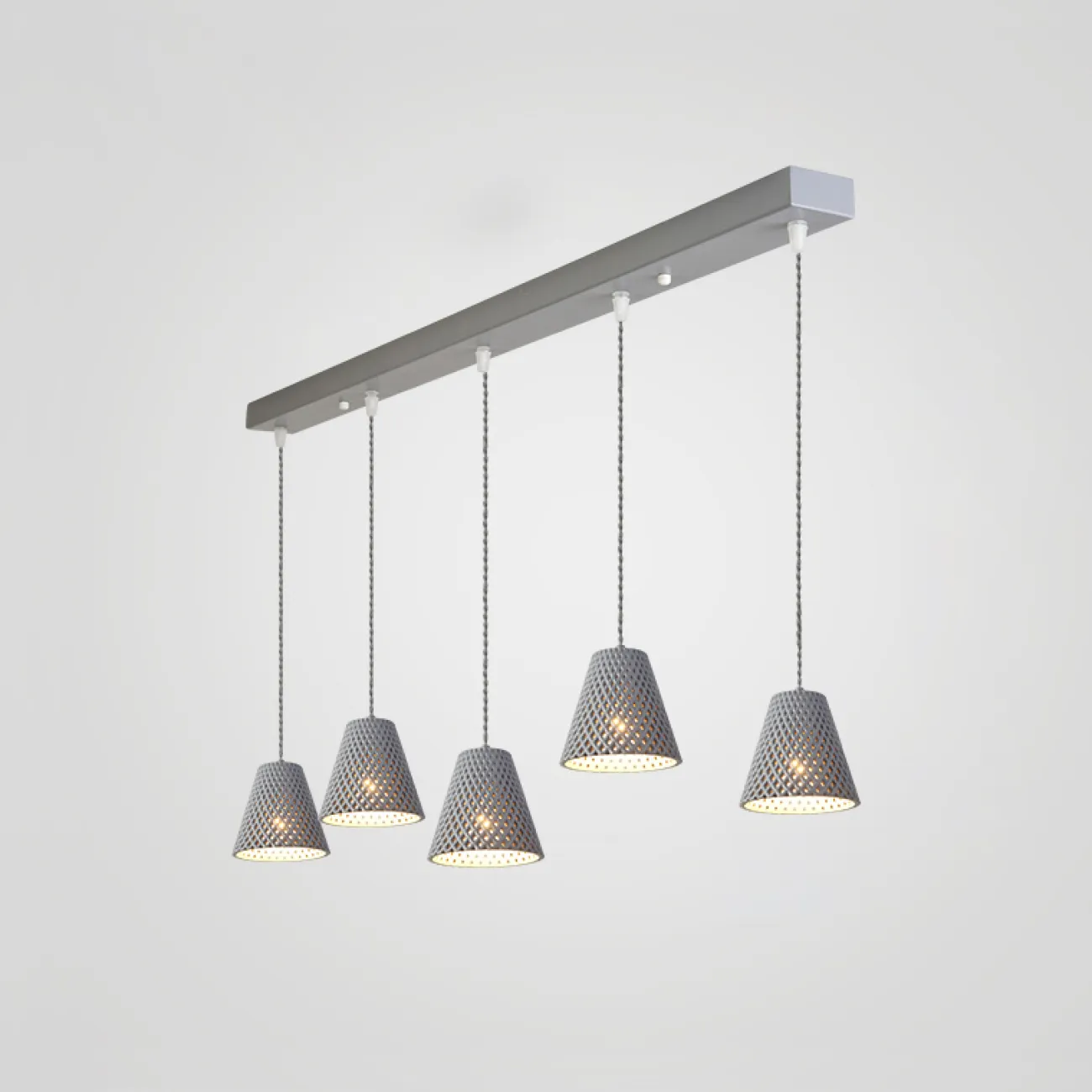 Подвесной светильник в скандинавском стиле HASSA