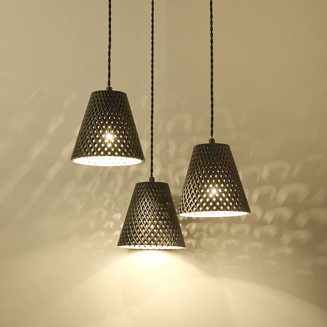 Подвесной светильник в скандинавском стиле HASSA