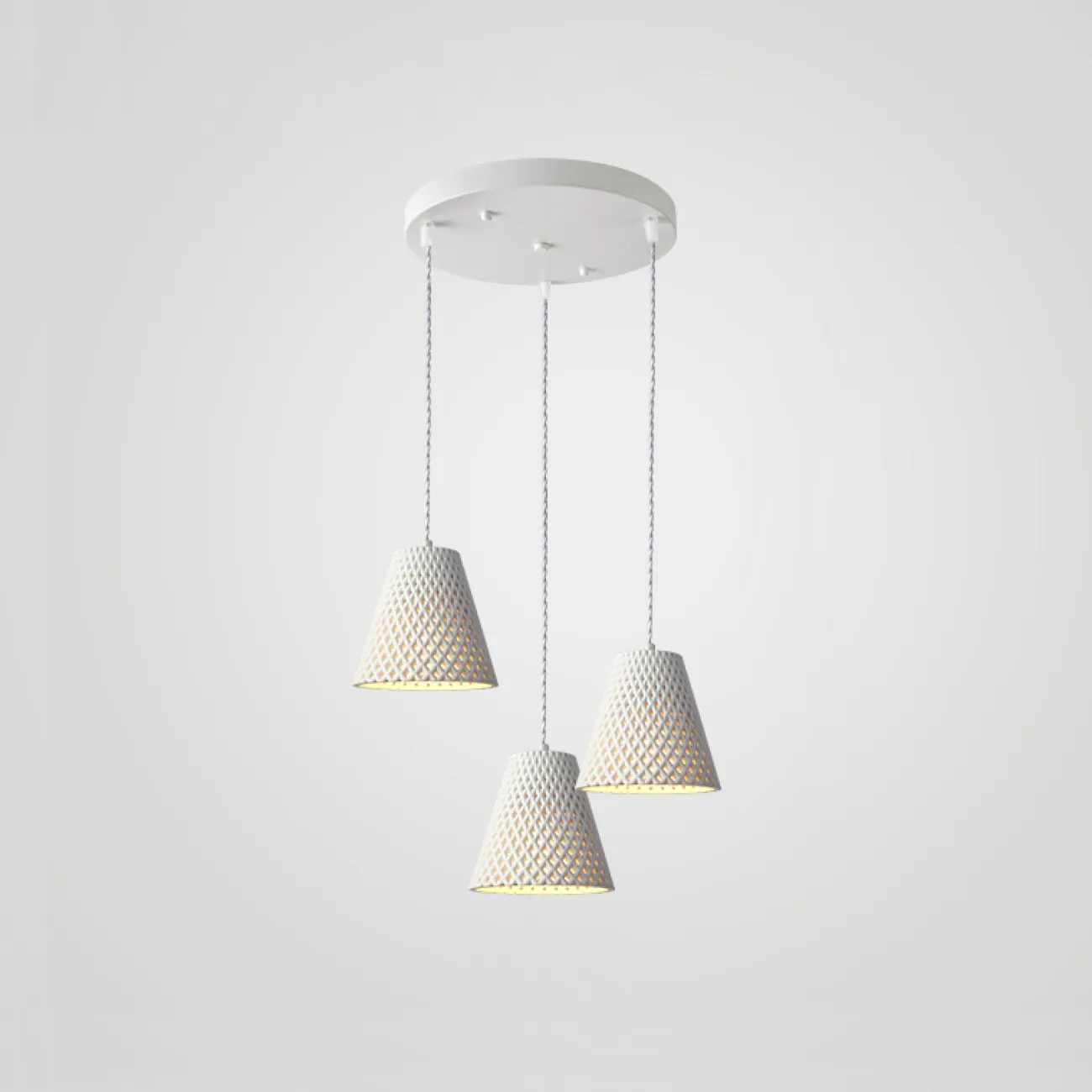 Подвесной светильник в скандинавском стиле HASSA