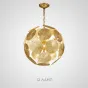 Дизайнерская люстра из металла INCA BALL