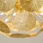 Дизайнерская люстра из металла INCA BALL