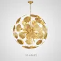 Дизайнерская люстра из металла INCA BALL