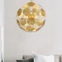 Дизайнерская люстра из металла INCA BALL