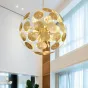 Дизайнерская люстра из металла INCA BALL