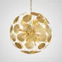 Дизайнерская люстра из металла INCA BALL