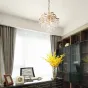 Дизайнерская люстра с подвесками из стекла ISABEL
