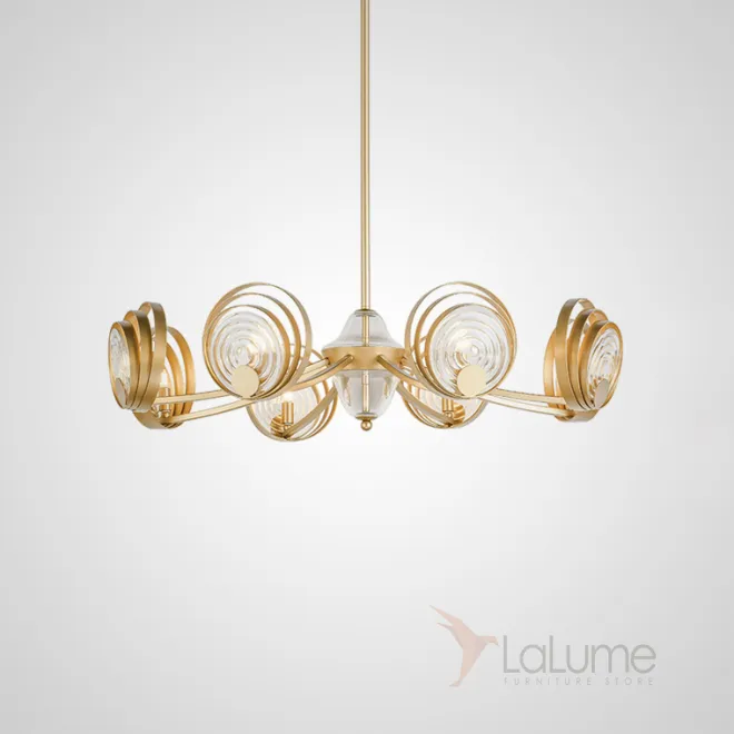 Минималистская люстра с оригинальным дизайном ISTAN