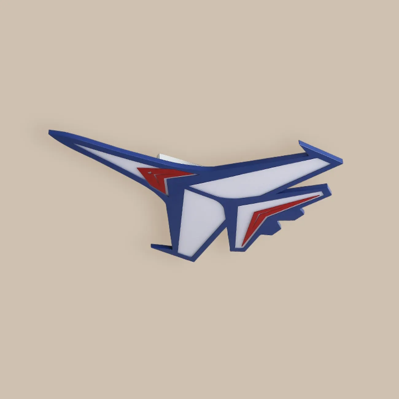 Потолочный светильник в виде самолета JET Потолочный светильник в виде самолета JET