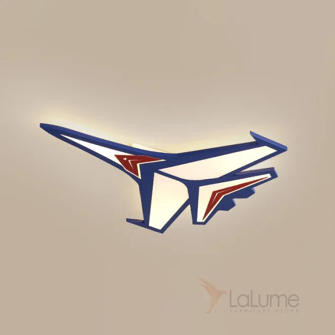 Потолочный светильник в виде самолета JET Потолочный светильник в виде самолета JET