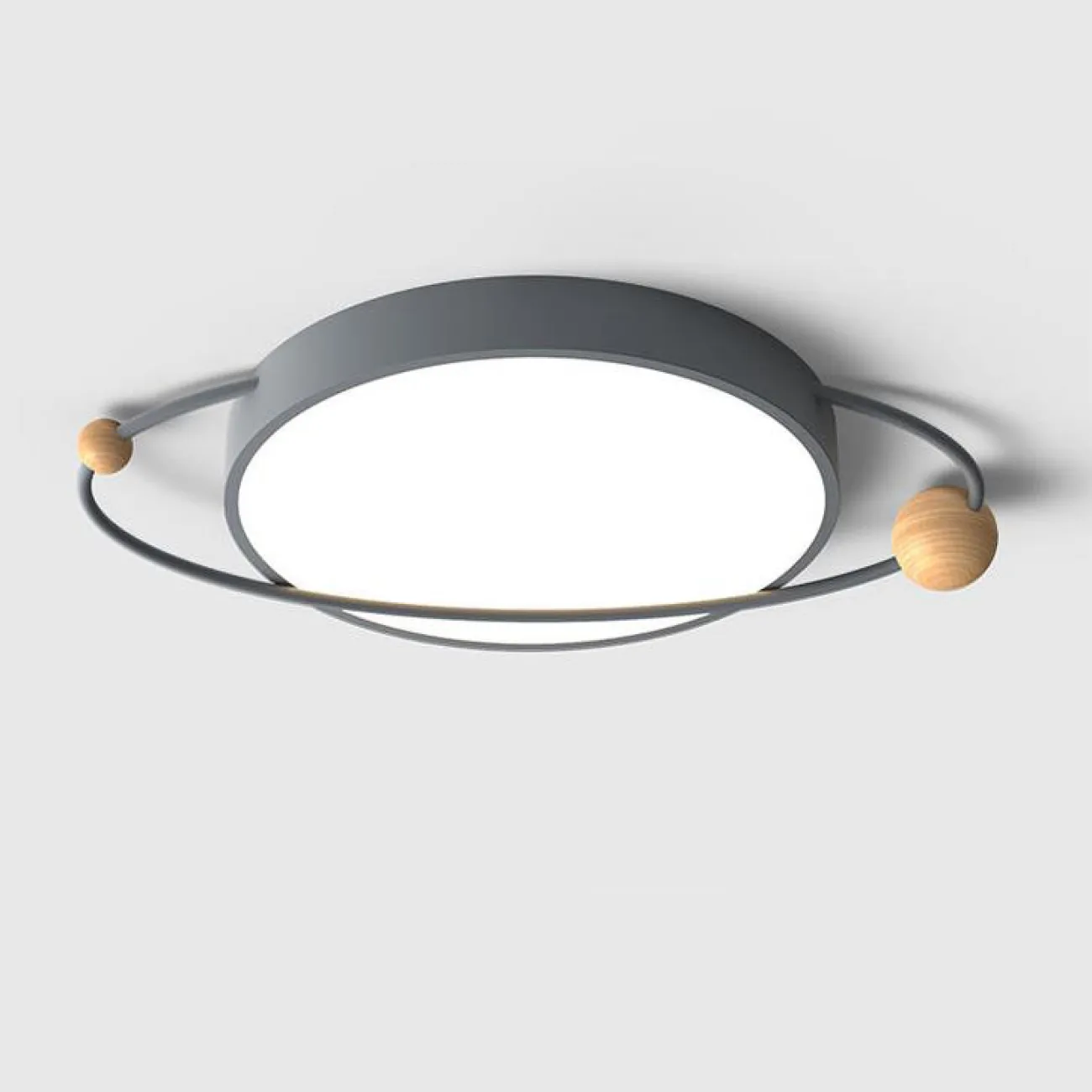 Цветные потолочные светильники с планетарным дизайном JUPITER