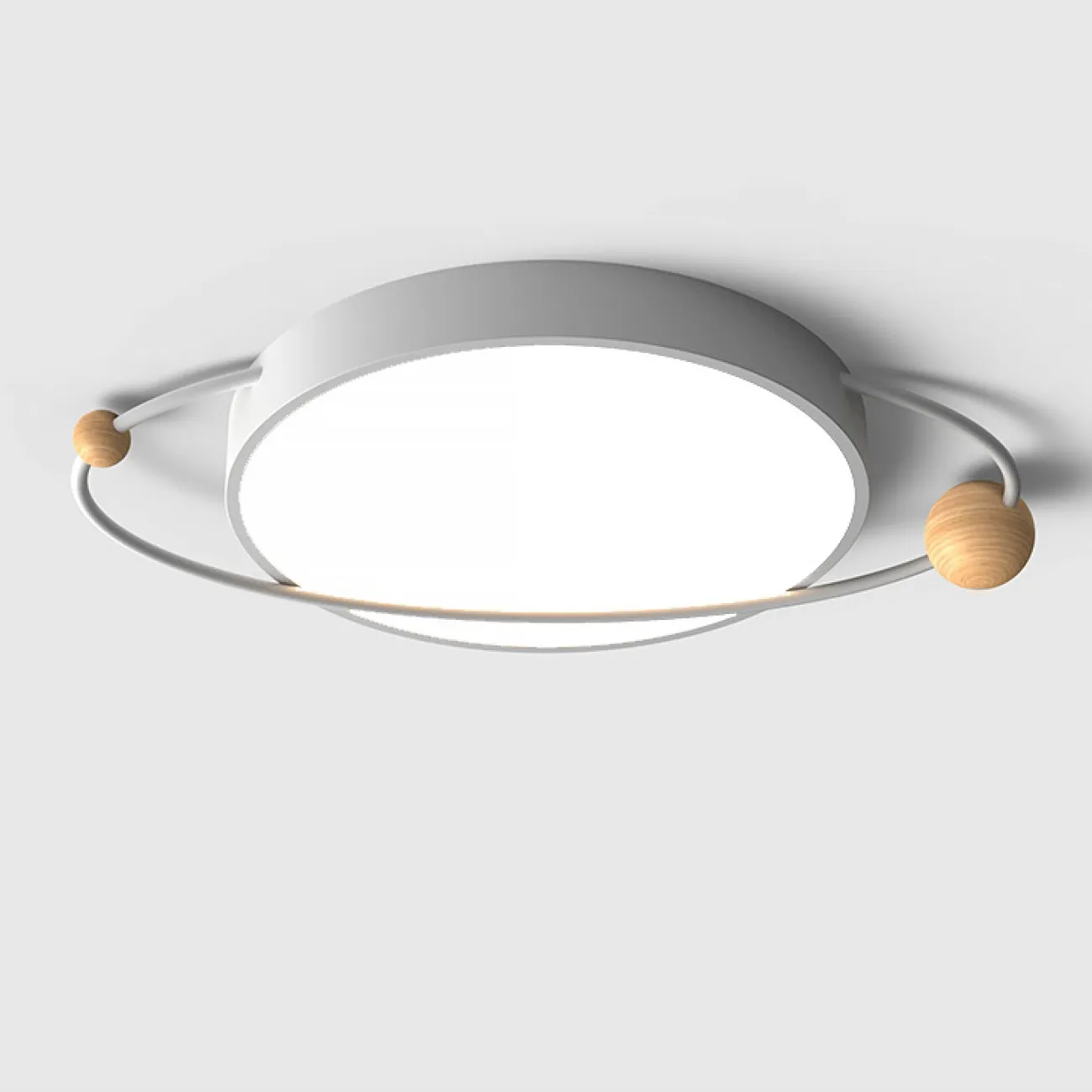 Цветные потолочные светильники с планетарным дизайном JUPITER