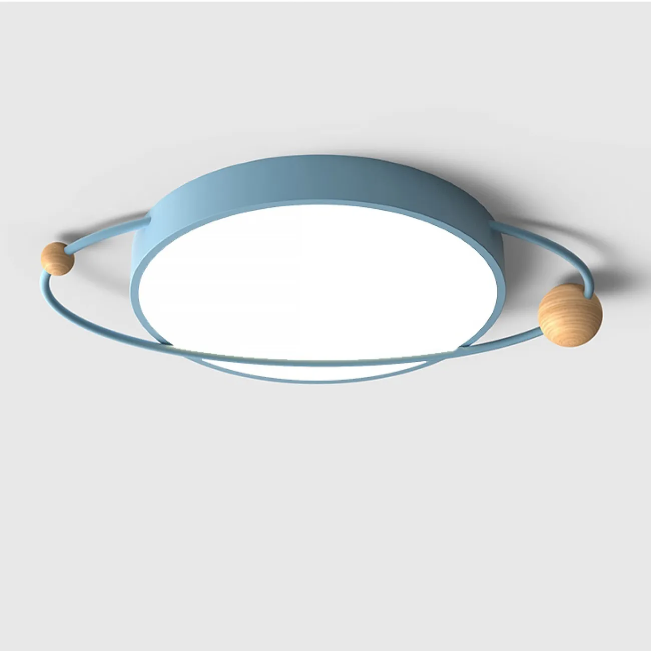 Цветные потолочные светильники с планетарным дизайном JUPITER