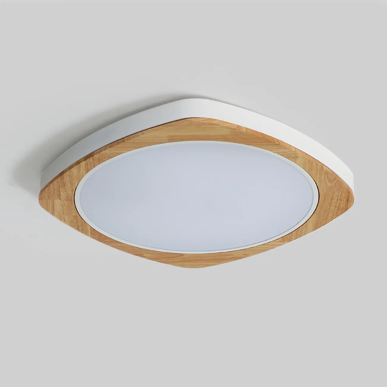 Светодиодные потолочные светильники в скандинавском эко стиле KANT Светодиодные потолочные светильники в скандинавском эко стиле KANT