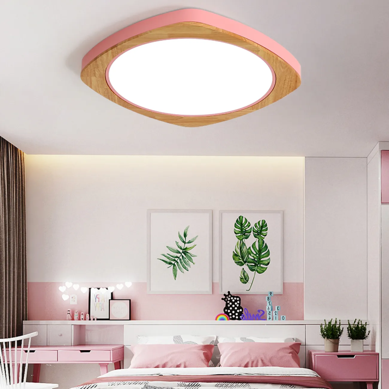 Светодиодные потолочные светильники в скандинавском эко стиле KANT Светодиодные потолочные светильники в скандинавском эко стиле KANT