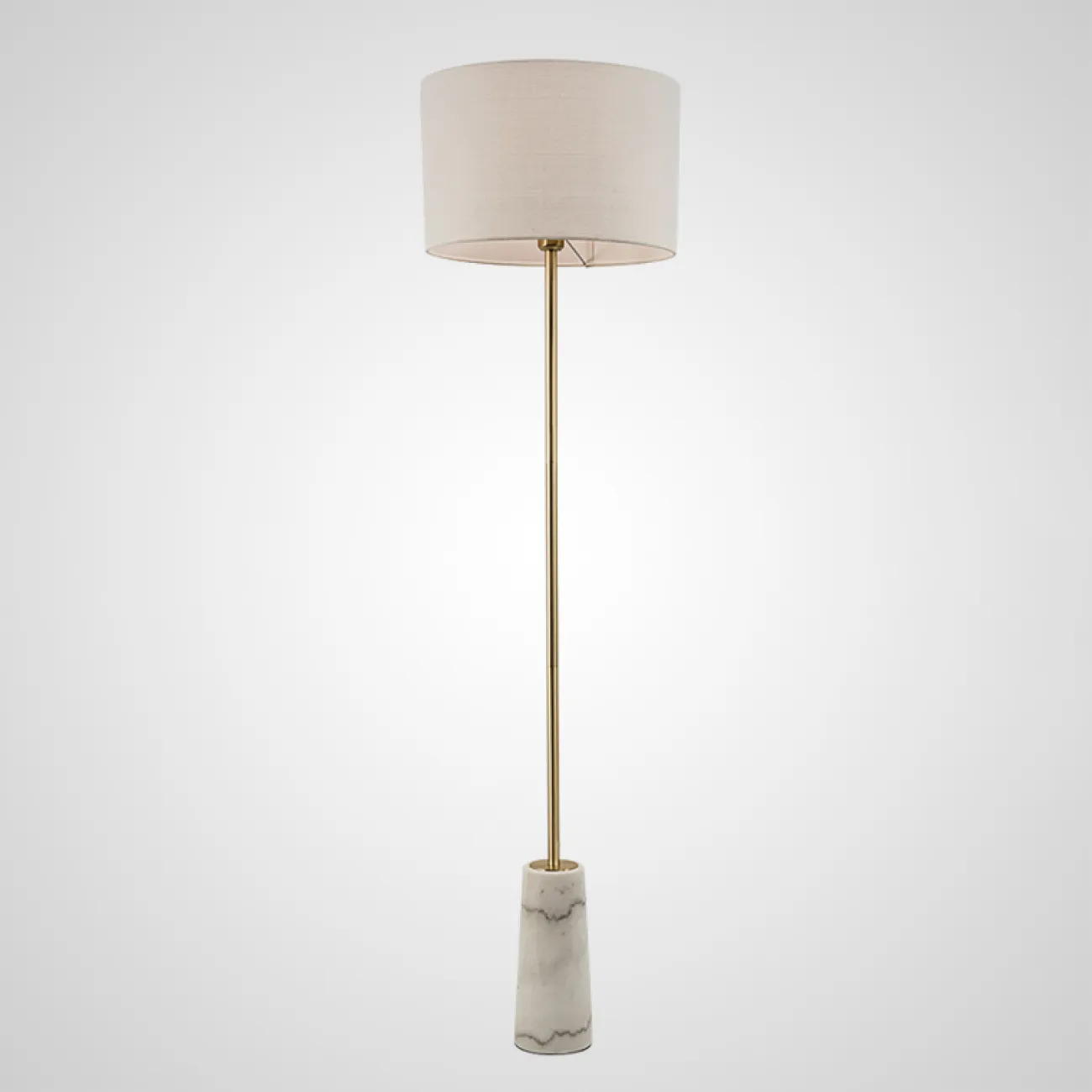 Торшер в скандинавском стиле на мраморном основании KELME FL Торшер в скандинавском стиле на мраморном основании KELME FL