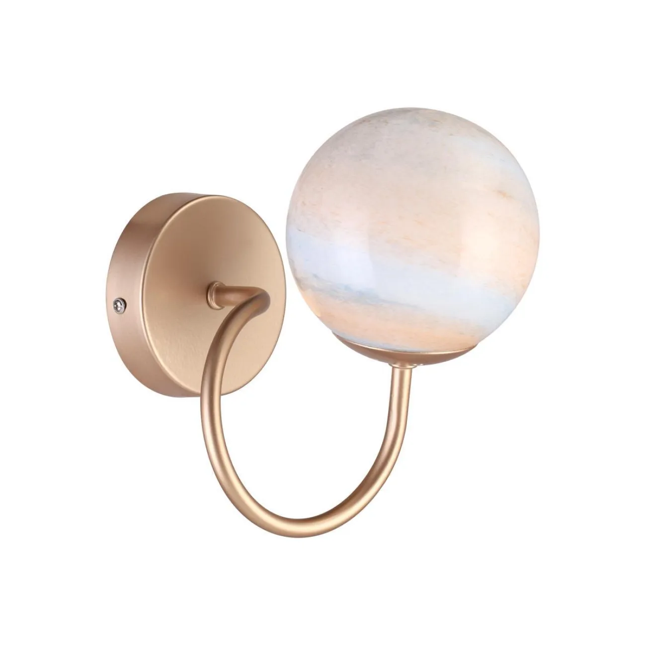 Бра с шарообразным плафоном KEONA WALL