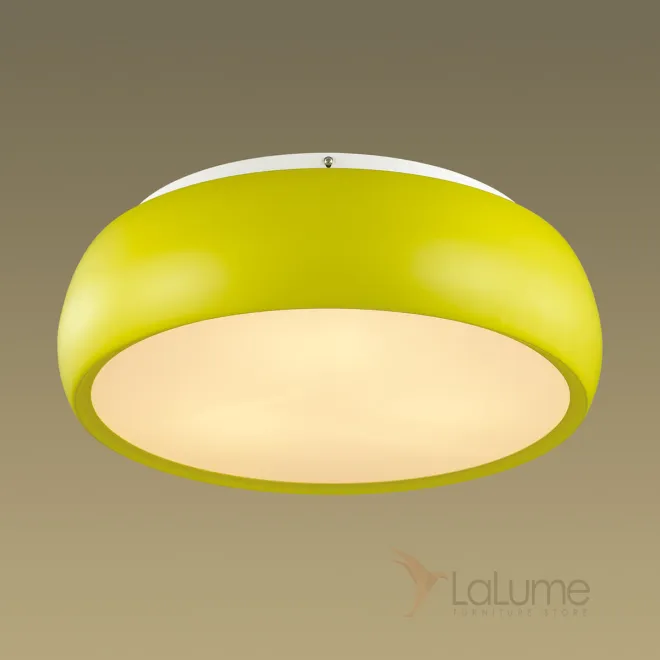 Серия круглых потолочных светильников с рассеивателем света KIRO